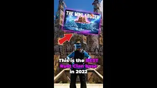 The Best Rust Clan Base of 2022 