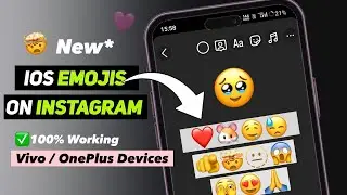 iOS emojis on Android | New iOS emojis 📱🤳