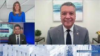 Inside California Politics: Exclusive Town Hall with Sen. Alex Padilla