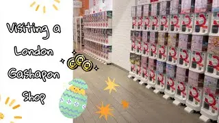 Visiting a Gashapon Shop in London! aka adult gets too excited about Cardcaptor Sakura and Sanrio 😂