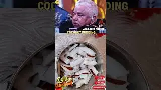Coconut Pudding | Cook With Comali Sujitha's Recipe | CWC5 Recipe | #shortsfeed #shortsvideo #shorts