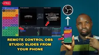 How to Remote Control OBS Studio Slides from Your Phone (For Sermons & Worship)