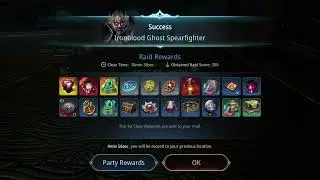 MIR4: IRONBLOOD GHOST SPEARFIGHTER (BOSS RAID)