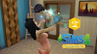 Sims 4 - Îles Paradisiaques - Partie 4