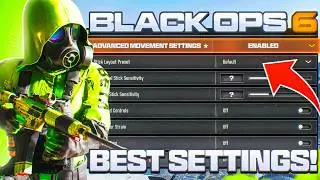 Black Ops 6: the BEST SETTiNGS (BO6 Best Controller, Graphic, & Audio Settings)