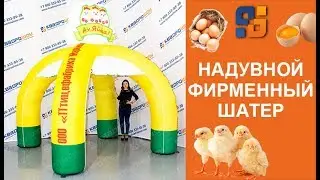 Надувной торговый Шатер с Логотипом для улицы
