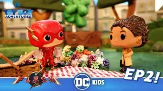 Aventuras de DC Toybox: Flash en Latino 🇲🇽🇦🇷🇨🇴🇵🇪🇻🇪 | La cita perfecta | 