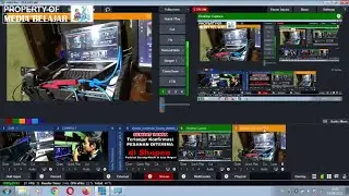 LAPTOP VMIX CAMERA HP ANDROID IP WEBCAM PRO