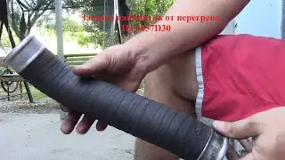 Improving the intake system M57D30 \ Thermal protection of piping from engine temperature E36 330...