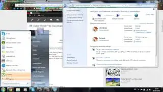 Change Adapter Settings