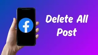 How to Delete All Post on Facebook