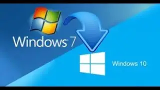 Windows 7 para Windows 10 Sem Perder Arquivos e Com Licença Original.