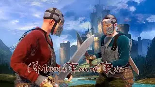 Rust турнир | Middle Earth Rust | Пробный турнир