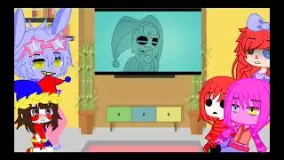 I can't stop singing (pomni x jax) music Video gacha Club 