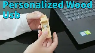 Personalized Wood Usb Drives
