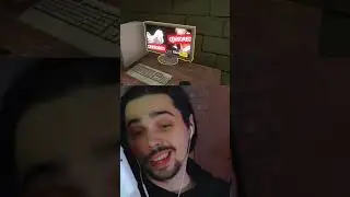 Интересный посетитель интернет-кафе #twitch