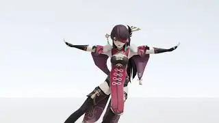 【Genshin Impact MMD】Beidou | Persona 4 Specialist