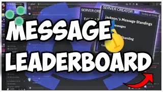 [NEW] - How to make a MESSAGE LEADERBOARD system for your discord bot! || Discord.js V14