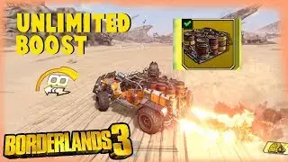 Get UNLIMITED Boost Speed! Vehicle Mod - Borderlands 3