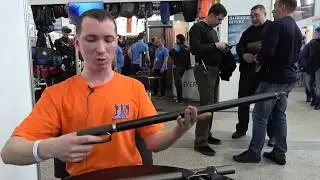 Клапанное  подводное ружье ШакаЛ мастера Коровинского на MoscowDiveShow2018
