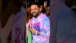 Kapil Sharma Caught LIVE 🔴 #shorts #kapilsharma #kapilsharmashow