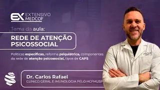 Entenda como funciona a Rede de Atenção Psicossocial. Com Dr. Carlos Rafael - Tio Carlão