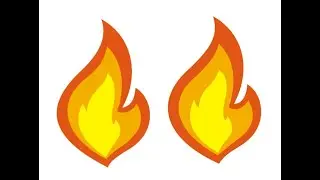 CorelDraw - vector drawing - smooth graceful curves