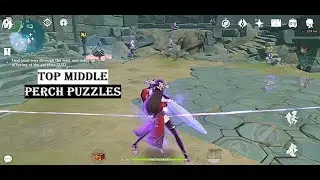 Tsurumi Island Top Middle Perch Relay Stone Puzzle Quick Guide to Clear the Fog