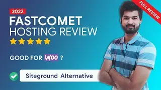 FastComet Hosting Review : Best Hosting for WordPress 2022  