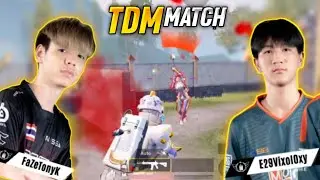 Faze TonyK  Vs  E29 VixoIOxy TDM Match ⚡Pubg Mobile 🔥