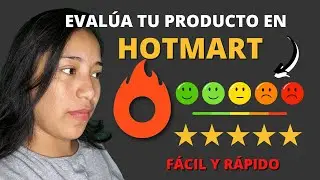 CÓMO EVALUAR TUS CURSOS DE HOTMART🔥| TUTORIAL RÁPIDO Y FÁCIL #hotmart #ingresospasivos #marketing
