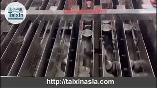 Оборудование производства алюминиевых касалеток