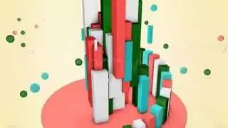 Colorfull Logo Reveal | Cinema 4D Templates | Project Files