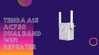 Tenda A15 AC750 dual band wifi Repeater вскрытие