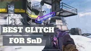 CodM: The BEST SnD Glitch Spot on Summit - GREAT for RANKED (Call of Duty Search & Destroy)