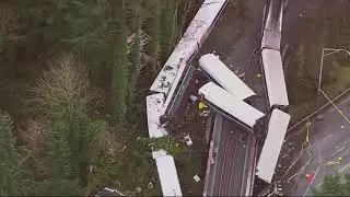 Accidents in the United States Seattle train derailment