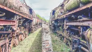 Größter Dampflokfriedhof der DDR, Loksammlung und Oldtimer