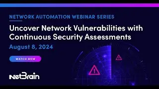 Uncover Network Vulnerabilities with Continuous Security Assessments