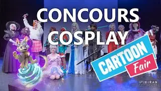 Concours cosplay - Cartoon Fair 2023