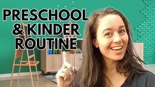Homeschool Preschool & Kindergarten | Examples and FREE #curriculum | #homeschool #kinder #prek