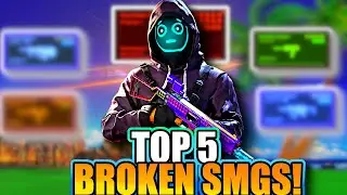 TOP 5 BROKEN SMG'S FOR WARZONE SEASON 4!