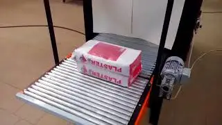 Термоупаковочная машина ТМ-1Р М1 для упаковки рулонных утеплителей, коробов больших размеров