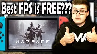 The BEST Nintendo Switch FPS is a FREE Eshop Game??? | Warface Switch Review