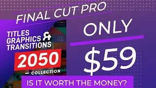 This is the Ultimate Final Cut Pro Titles Graphics and Transitions Pack!