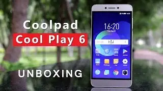 Coolpad Cool Play 6 Unboxing & First Impression with Camera Samples | HowiSiT