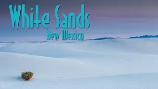 Photographer vs  White Sands National Monument