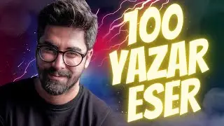 AYT EDEBİYAT SORU OLABİLECEK 100 YAZAR ESER (AYT Edebiyat Konuları - 2023)