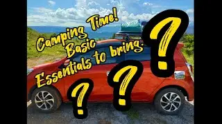 Camping time! Basic Essentials to bring for my Family | Camping Material | Camping Gears #camping