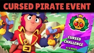 CURSED PIRATE EVENT BRAWL STARS