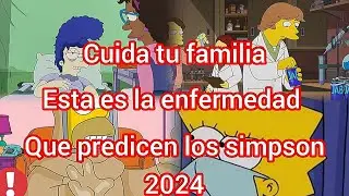 Los Simpson Esto Es Un Descaro Se viene UNA ENFERMEDAD Y PESTE te lo muestro